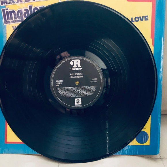 1978 UK LP Max Bygraves: LingaLongaMax - Picture 7 of 9